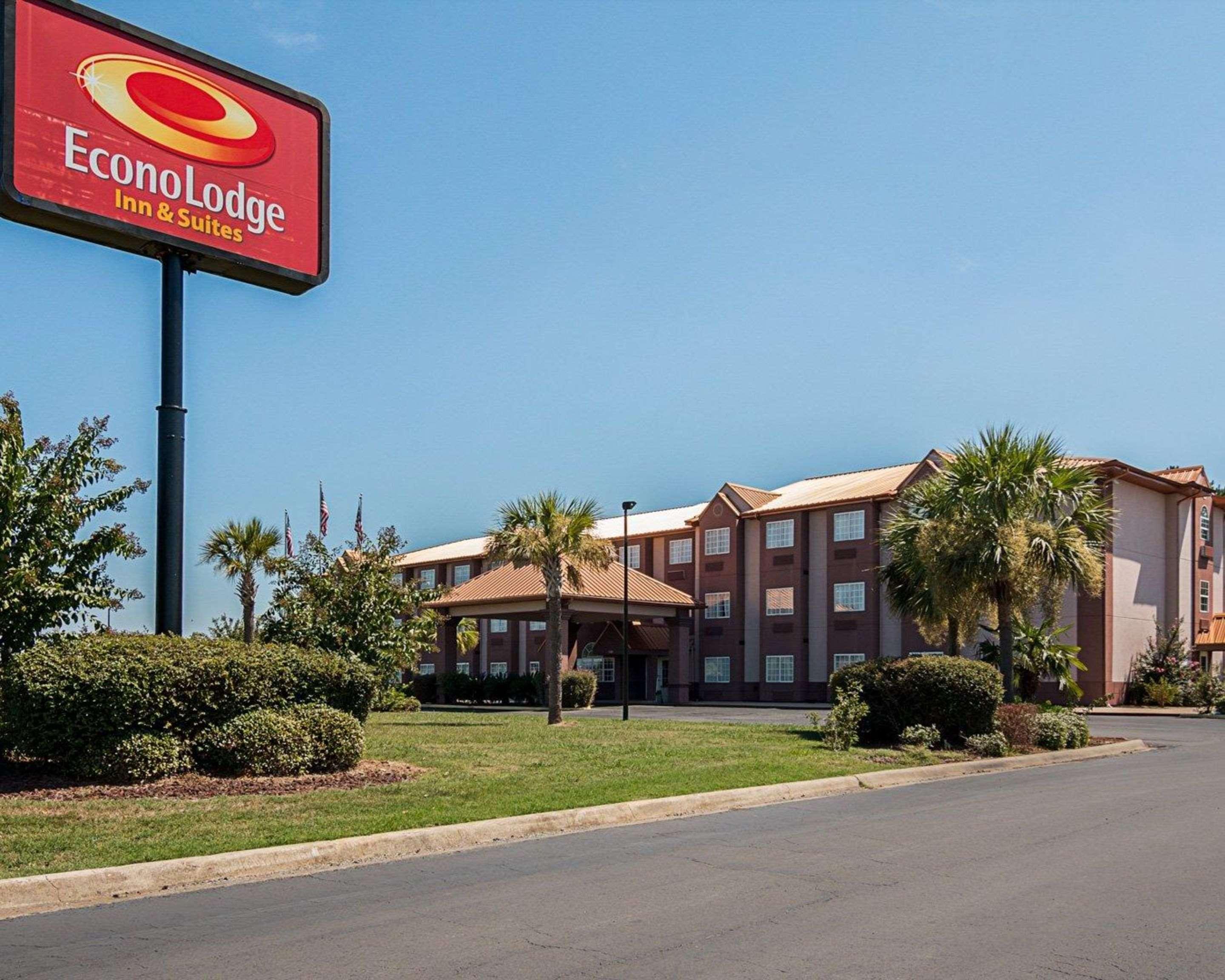 Econo Lodge Inn & Suites Natchitoches Exteriör bild