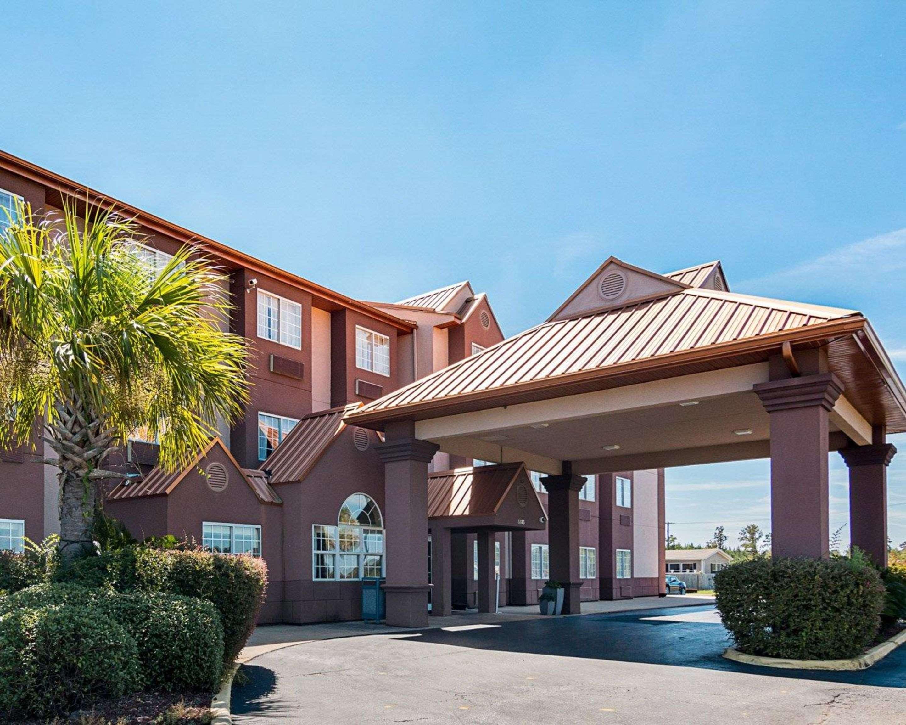 Econo Lodge Inn & Suites Natchitoches Exteriör bild
